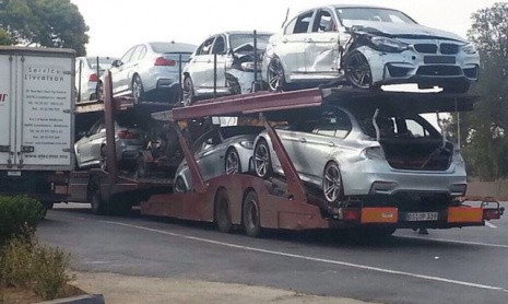 Все эти BMW M3 разбил Том Круз